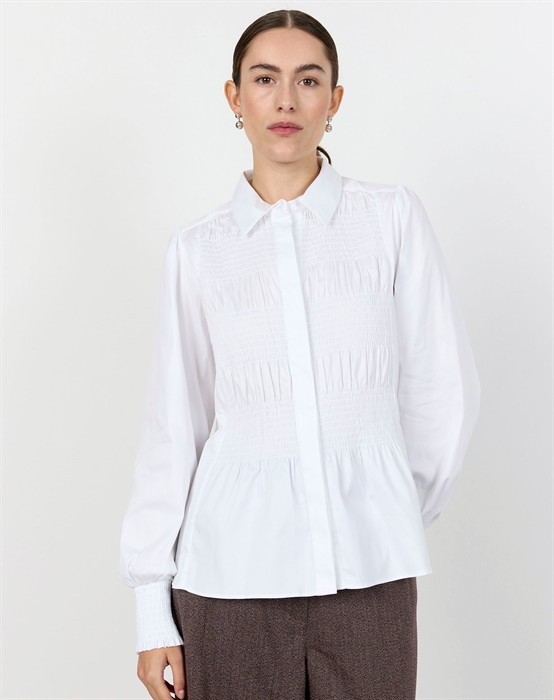 LR-Isla Solid 117 Skjorte 